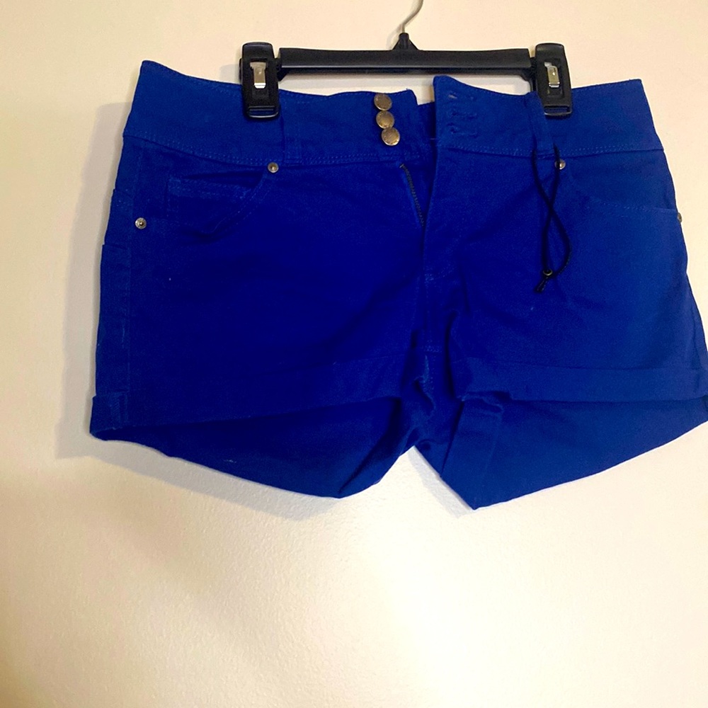 Wax Jean shorts